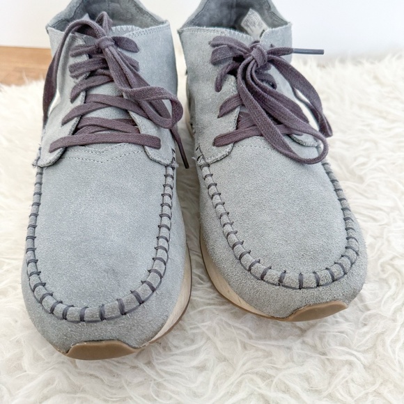 TOMS Balboa Men's Mid Suede Sneaker - Grey | Size 8.5 - Picture 9 of 9
